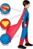Rubies - Classic Costume - Superman 134-140 Cm