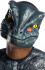 Jurassic World Kostume Til Børn - Blue Velociraptor - 116 Cm