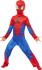 Spiderman Kostume Til Børn - 128 Cm - Rubies