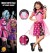 Rubies - Monster High Costume - Draculaura 110-116 Cm
