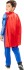 Rubies - Superman Padded Suit W Cape - 110-116 Cm