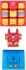 Rubiks - Iron Man Rubik S Cube - 3X3 Terning - Marvel - Officiel