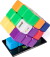 Rubik S - Tetris Cube - 3X3 Officiel Terning