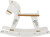 Bloomingville Mini - Ruddy Gyngehest - Hest - Hvid - Mdf