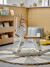 Bloomingville Mini - Ruddy Gyngehest - Hest - Hvid - Mdf