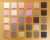 Rude Cosmetics - Eyeshadow Palette - Au Naturel - 30 Farver