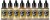 Vallejo - Effects Maling Sæt - Ruins Rubble - 8X17 Ml