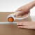 Fiskars - Rullekniv Til Stof Og Papir - Rotary Cutter - Titanium - Ø 45 Mm