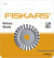 Fiskars - Pinking Rotary Blade - Takket Rulleblad - Ø 45 Mm - 1343