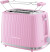 Russell Hobbs - Brødrister - 2 Skiver - Eden - Lyserød