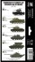 Vallejo 71613 - Russian Greens - Model Air Afv Color 8X18 Ml