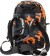 Centrum - Orange Camo Rygsæk Til Børn - Only Girl