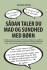 Sådan Taler Du Mad Og Sundhed Med Børn