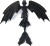 How To Train Your Dragon - Toothless Drage Figur