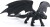 How To Train Your Dragon - Toothless Drage Figur