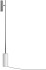 Sackit - Expo Gulvlampe - H131 Cm - Poleret