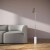 Sackit - Expo Gulvlampe - H131 Cm - Poleret