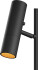 Sackit - Expo Gulvlampe - H131 Cm - Sort