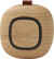 Sackit - Go Wood Transportabel Bluetooth Højtaler - Natur Eg