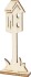 Saml-Selv Træfigur - L 15 5 Cm - B 17 Cm