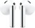 Samsung Galaxy Buds3 - In-Ears - Hvid