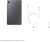 Samsung X130 - Galaxy Tab A11 Tablet - 8 7 - 64Gb - Wifi - Grey