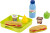 Legemad Sandwich Sæt Med Bakke