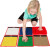 Sansemåtter - 6 Stk Taktile Måtter - 20 X 25 Cm