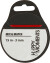 Satinbånd - B 3 Mm - Rød - 15 M