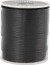 Satinsnor - Tykkelse 2 Mm - Sort - 50 M