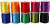 Satinsnor - Tykkelse 2 Mm - Stærke Farver - 10X50 M