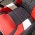 X Rocker - Gaming Stol - Juniorteen - Mid-Back - Sort Rød