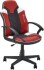 X Rocker - Gaming Stol - Juniorteen - Mid-Back - Sort Rød