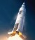 Airfix - Saturn V Rocket Modelraket Byggesæt - 1 144 - A50201