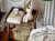Bloomingville - Saxo Tæppe - Natur - Bomuld - 75X245 Cm