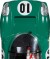 Scalextric - 330 P4 Green Bil - David Piper - 1 32 - C4491