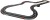Scalextric Racerbane - Arc Air World Gt - Porsche Vs Aston Martin - 1 32 -