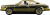 Scalextric - James Bond Amc Hornet Bil - Guld - 1 32 - C4551A