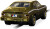 Scalextric - James Bond Amc Hornet Bil - Guld - 1 32 - C4551A