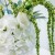 Scandinavian Collection - Buket Af Kunstige Blomster - Hvid - Stor