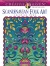 Scandinavian Folk Art Coloring Book