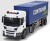 Scania Lastbil Mcontainer Lys Lyd 41X9 5X14Cm - Contruck
