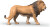 Schleich 14974 - Afrikansk Løve - Wild Life