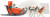 Schleich 42558 - Antarctic Expedition - Wild Life