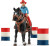 Schleich Farm World - Barrel Racing Med Cowgirl - 42576