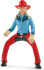 Schleich Farm World - Barrel Racing Med Cowgirl - 42576
