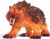 Schleich Eldrador Creatures - Battlecave Lavabjørn - 42732
