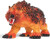 Schleich 42732 - Battlecave Lava Bear - Eldrador