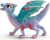 Schleich Bayala - Blomster Drage Mor Og Baby - 70592