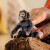 Schleich 14884 - Chimpansee Abe Ungdyr - Wild Life